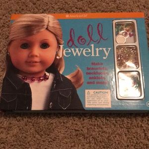American Girl doll Jewelry kit